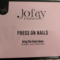 Jofay 480 PC Press On Nail Kit New In Box .