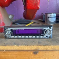 Kenwood KDC-mp6025 Face