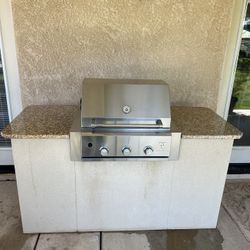 Barbecue Grill Stainless 