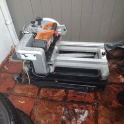 Ridged Tile Saw 