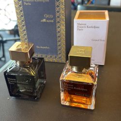 Maison Francis OUD SILK MOOD And Grand Soir