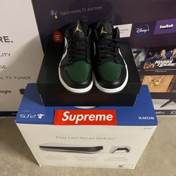 Jordan 1 Low Green