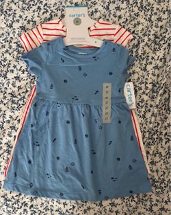 Carter’s kids two pack dress