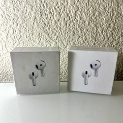 AIRPODS 4 (50$ Each) With Noise Cancellation