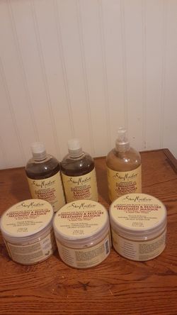 7 Brand New Shea Moisture Products