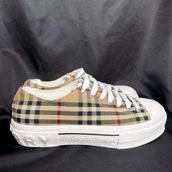 Designer Pattern Sneakers – Clean Luxury Style (New)