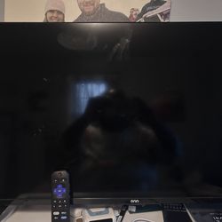 Rodku tv  with remote