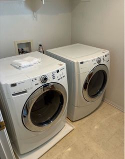 Maytag 4000 Series Front Load Washer & Dryer Set 🔥