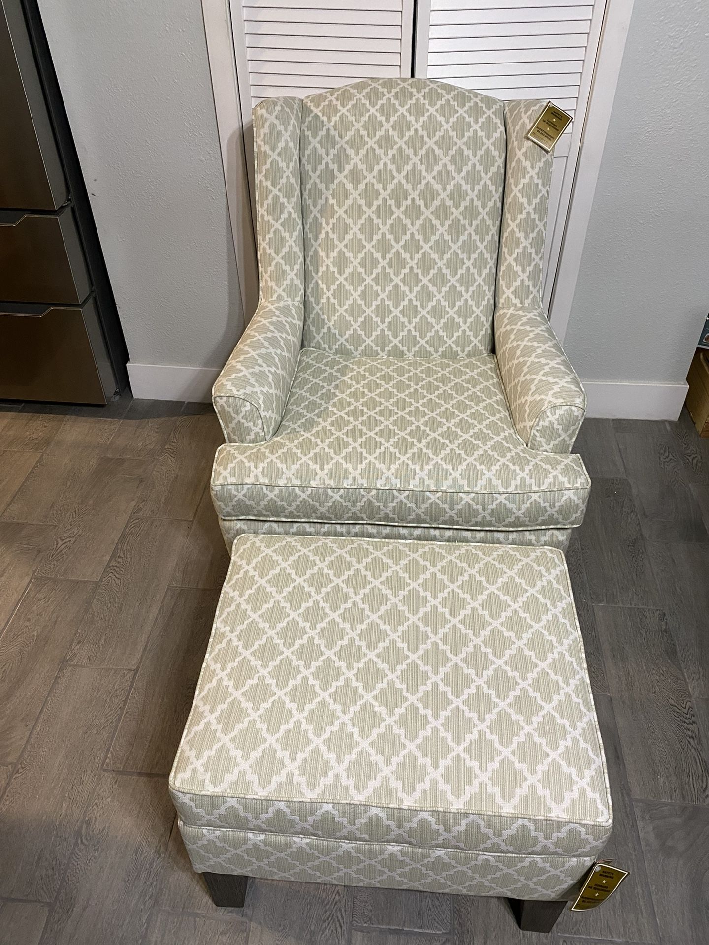Chair & Ottoman