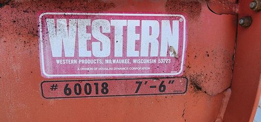 Western Plow