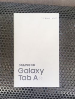 Tablet Samsung Galaxy tab A 7.0”/8GB/WI-FI/ Black