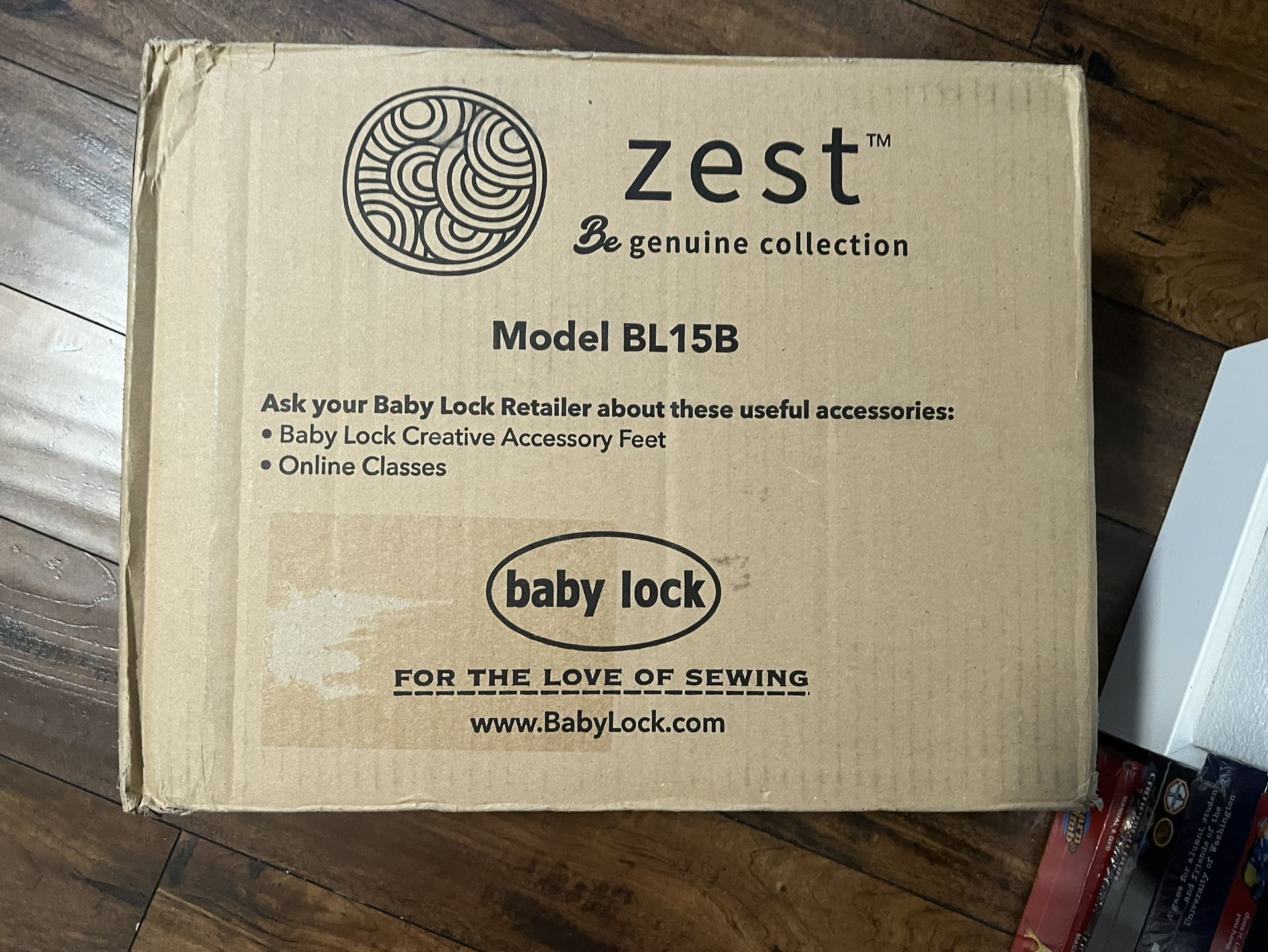 ZEST Sewing Machine