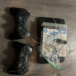 PS3 Controllers W/Udraw $20