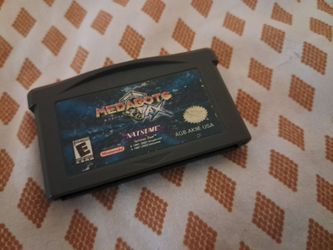 Nintendo Gameboy Advance Metabots AX Video Game