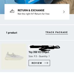 Yzy 350 V2 Cmpct- Slate Bone