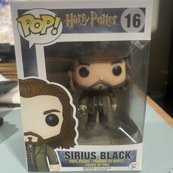 Funko Pop Harry Potter #16 Sirius Black
