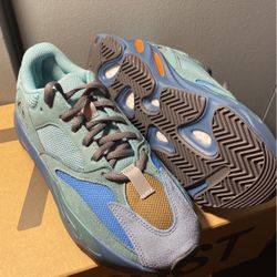 adidas Yeezy Boost 700 Faded Azure Mens