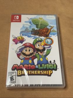 Mario and Luigi Brothership Nintendo Switch - New & Sealed