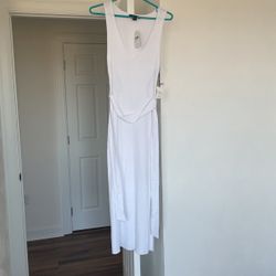 Juniors White Dress - Tags Still On