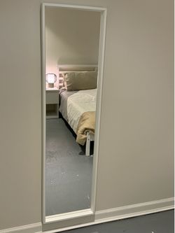 Ikea Nissedal Leaner Mirror