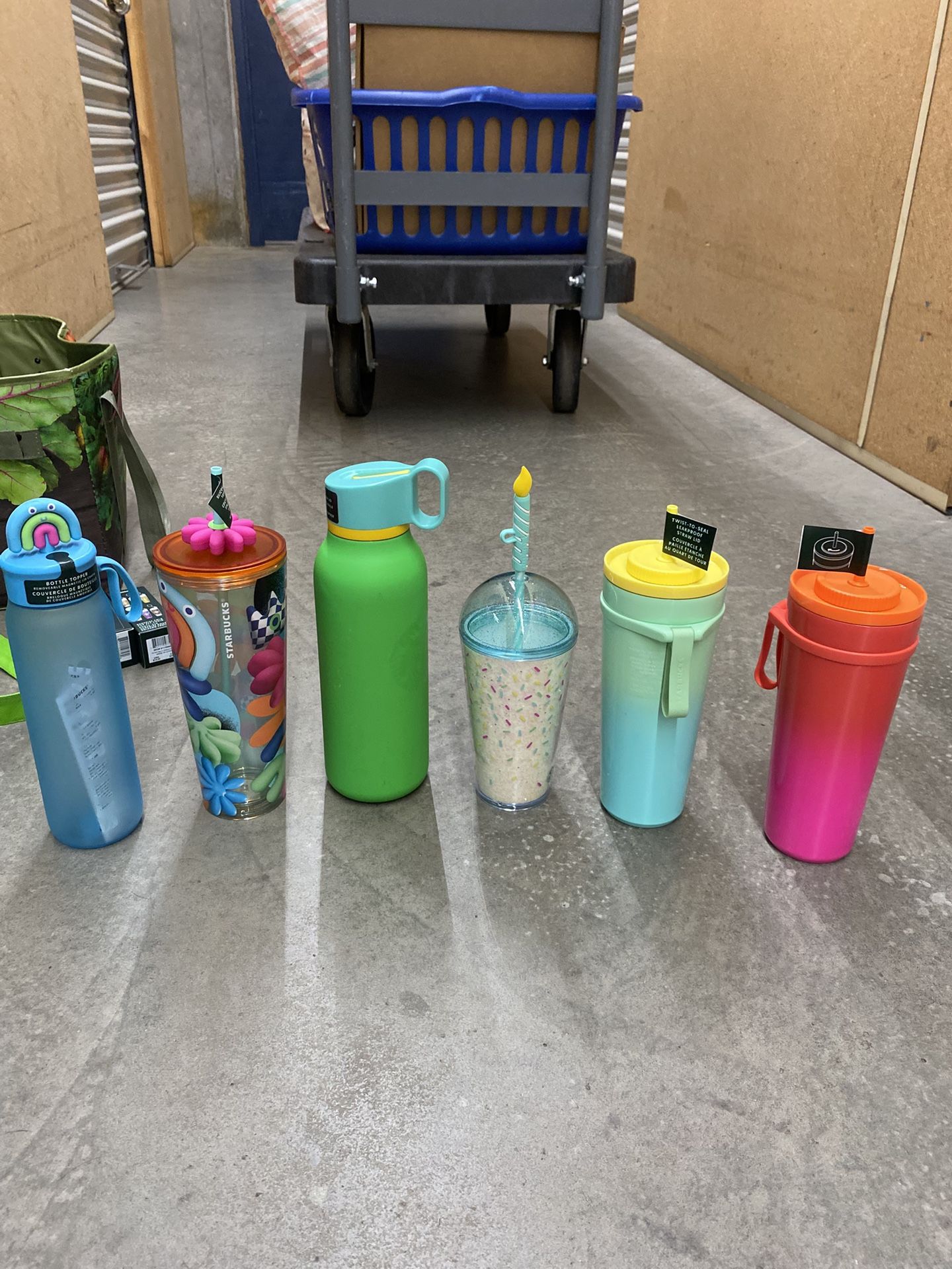 Starbucks Tumblers - All New