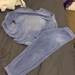 Girl’s  BEBE Jogger Set Size 10/12