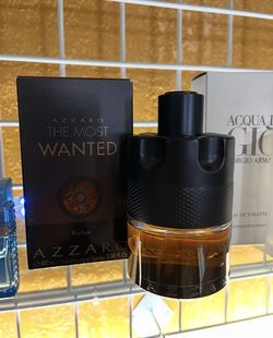 Azzaro The Most Wanted Parfum 3 Oz Cologne For Men