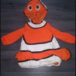 Nemo Halloween Size 2t Not Free Asking 15
