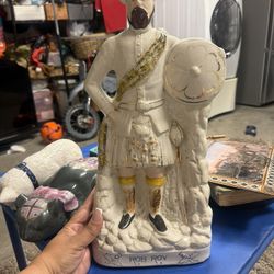 Large Victorian Figure Rob Boy 