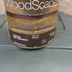 Sherwin Williams Woodscapes Exterior Polyeurathane Semi Transparent House Stain 