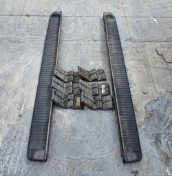 02-05 Ford Explorer Running Boards OEM
