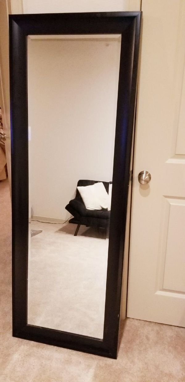6 Ft Black Mirror Household In Arlington Va Offerup