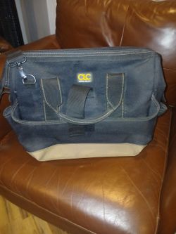 Clc work gear 16" large tool tote bag