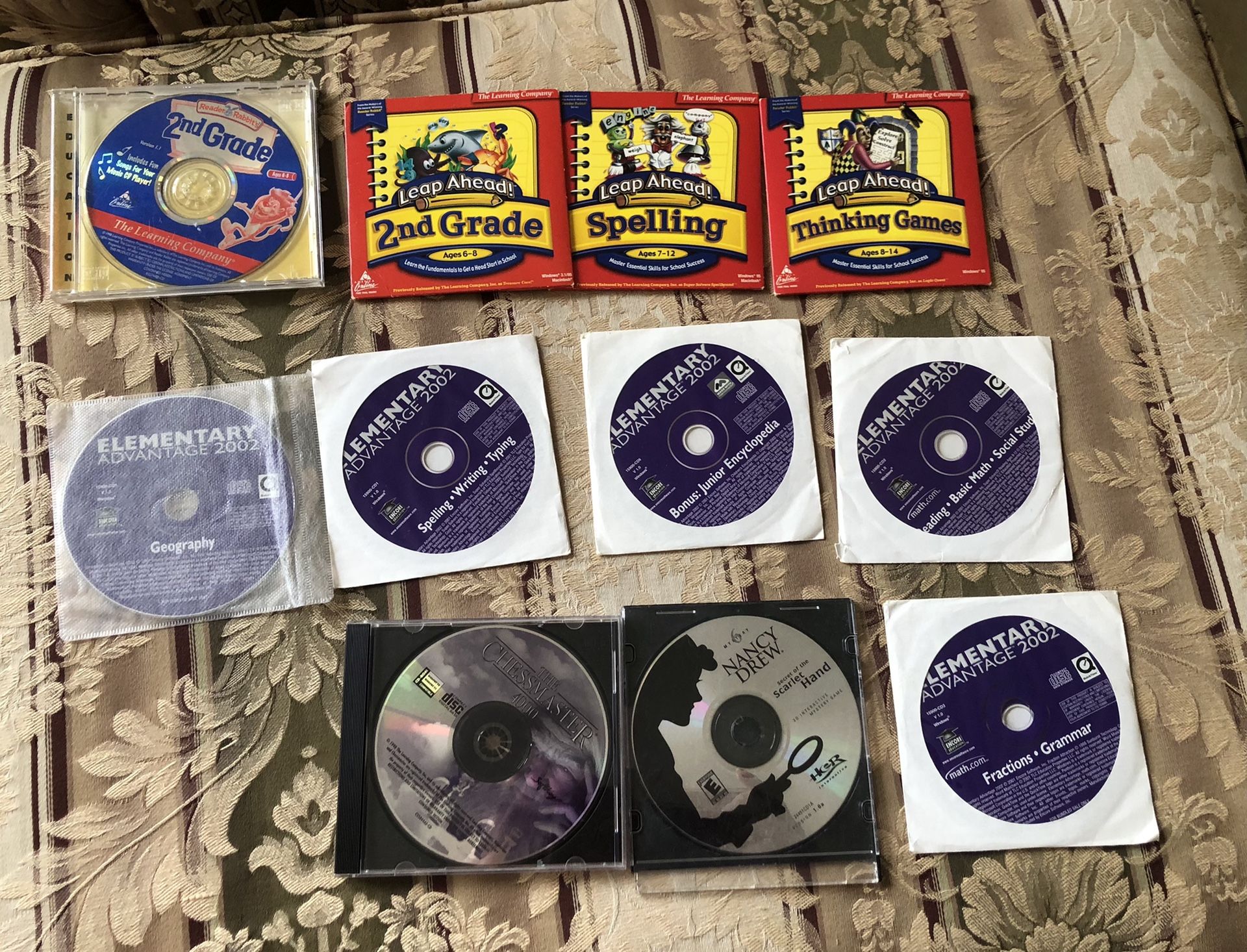 Educational pc games