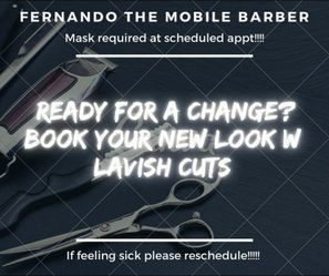 Barber On Wheels