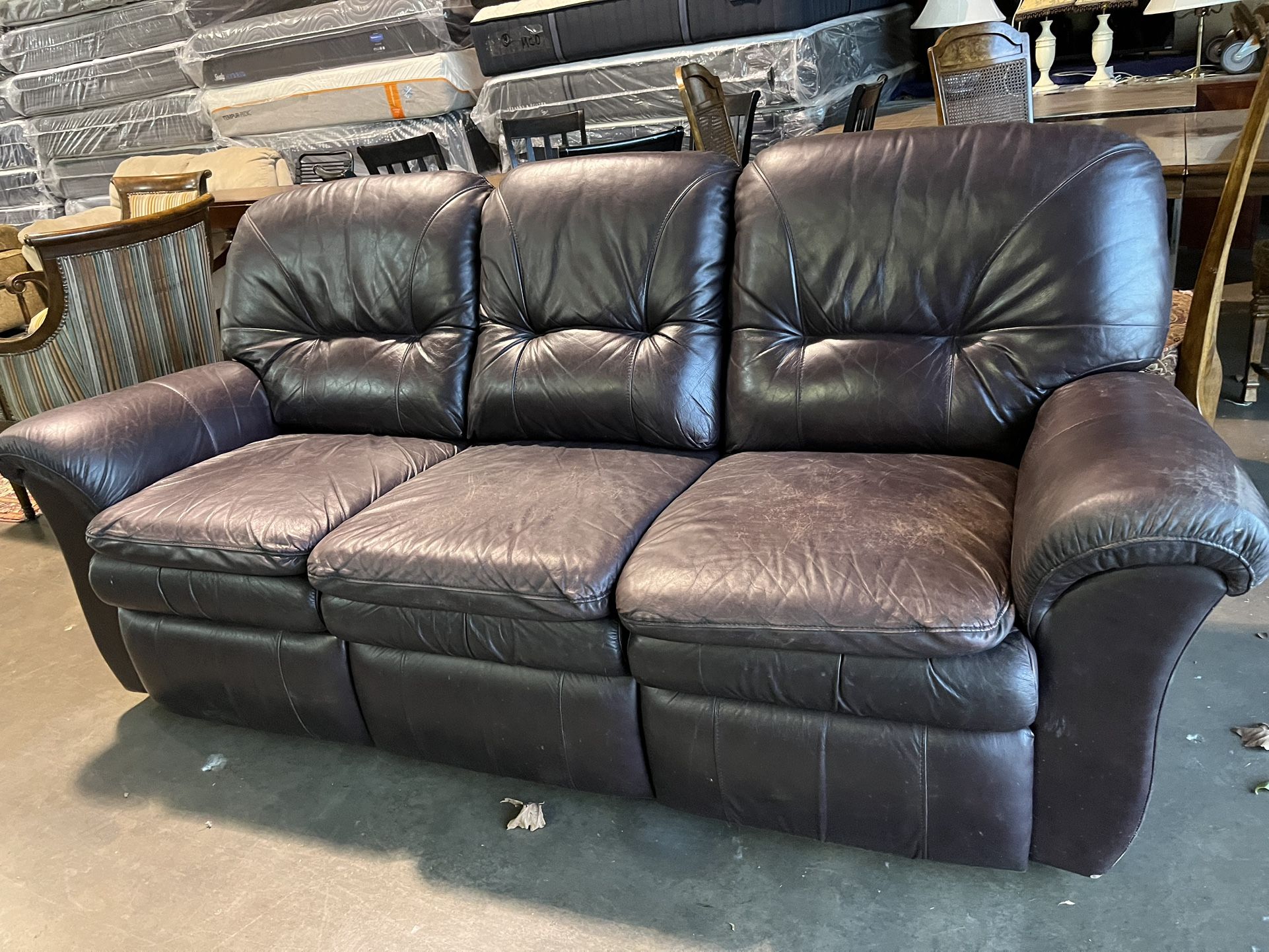 Leather Sofa Reclining Manual