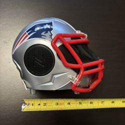 New England Patriots Mini Helmet Bluetooth Speaker