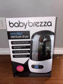 baby breeza bottle sterilizer