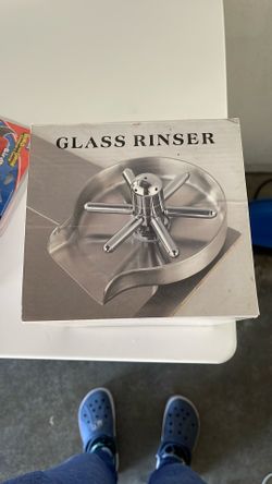 Sink Glass Rinser