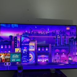 Hisense 58” Smart TV