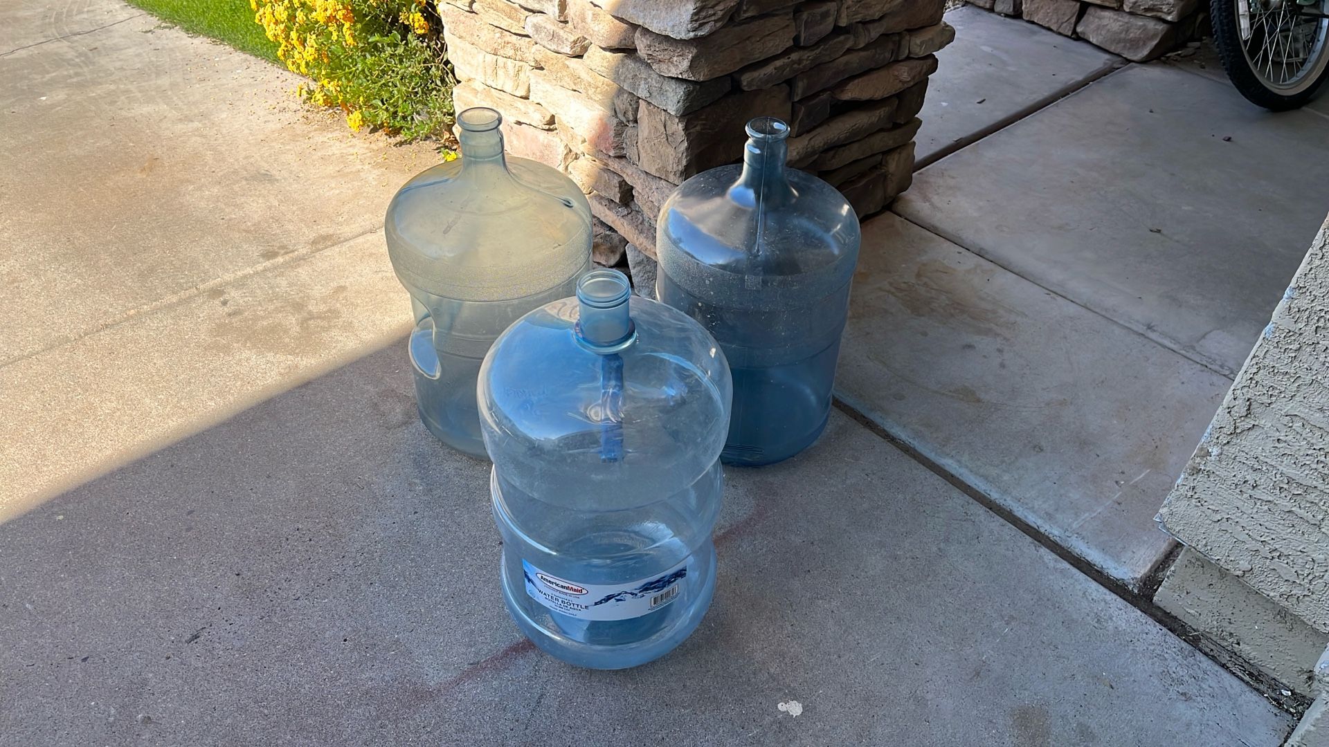 5 Gallon Water Bottles (3)
