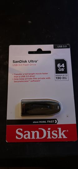 USB 3.0 flash drive 64 GB