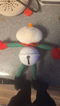 Christmas Jingle Bell Elf Plush Toy