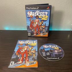 NBA Street Vol 2 PS2 W/ Manuel Sony PlayStation 2 2003 Complete w Original Case