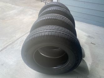 Set of 4 Goodyear Wrangler Tires