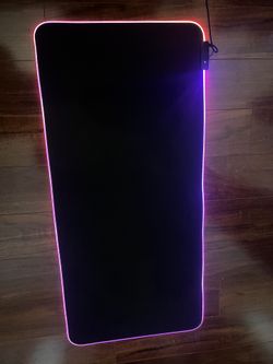 LED Mouse Pad