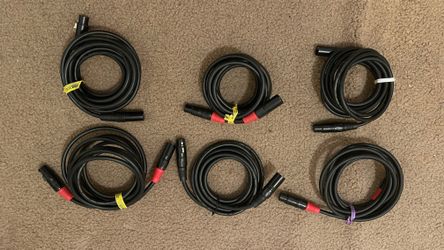 Speaker/Amplifier Balance Interconnect Cables