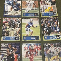 Lot Of 10 2016 Prestige Football Rookie Lot