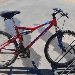 26-in Gary Fisher Dual Suspension Mtn Bike 