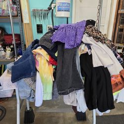 Women's Clothing Bundle (70 Pieces) Size XS To M